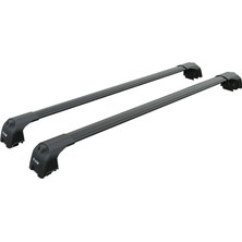 Mercedes Gla (X156) 2013-2020 Portbagaj Taşıyıcı Ara Atkisi - Ara Çubuk Paw Pro 2 Siyah