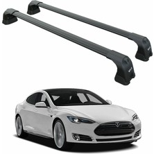 Tesla Model S (2012-2016) Portbagaj Taşıyıcı Ara Atkı Aparatı Paw Pro 3 Siyah