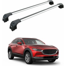 Mazda Cx 30 2020-2025 Portbagaj Taşıyıcı Ara Atkisi - Ara Çubuk Paw Pro 2 Gri