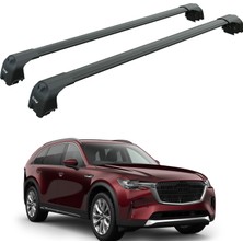 Mazda Cx-90 2024-2025 Portbagaj Taşıyıcı Ara Atkisi - Ara Çubuk Paw Pro 2 Siyah