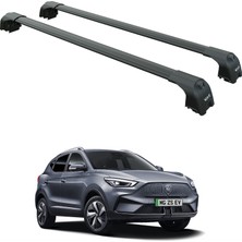 Mg Zs Ev 2022-2025 Portbagaj Taşıyıcı Ara Atkisi - Ara Çubuk Paw Pro 2 Siyah