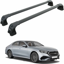 Mercedes E Sedan W214 2024-2025 Portbagaj Taşıyıcı Ara Atkı Aparatı Paw Pro 3 Siyah