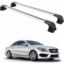 Mercedes Cla C117 2014-2020 Portbagaj Taşıyıcı Ara Atkı Aparatı Paw Pro 3 Gri