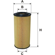 Mercedes E Serisi W210 E320 Cdı Yağ Filtresi 2000-2002 Filtron