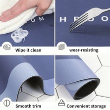 Giftiss Süper Emici Banyo Duş Paspası