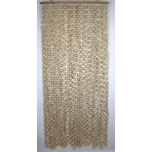 Hasır Halkalı Kapı Perdesi 90X200 Cm. 25 Sıra