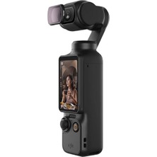 Osmo Pocket 3 Nd Filtre Seti (Cpl+ ND16/64/256)