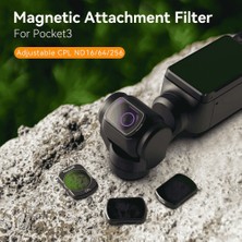 Osmo Pocket 3 Nd Filtre Seti (Cpl+ ND16/64/256)