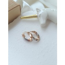 Rose Gold - Silver Halka