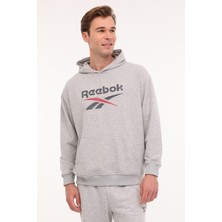Reebok New Id Reg Hoodıe Gri Erkek Sweatshirt