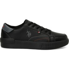 Lumberjack U.s Polo Assn. Mayk 4pr Sıyah Erkek Sneaker
