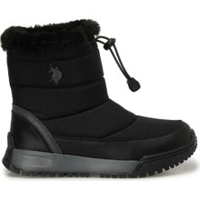 U.S. Polo Assn. RAINY 4PR Siyah Kadın Outdoor Bot