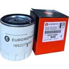 Citroen C3 1.2 Puretech Benzinli Yağ Filtresi 2016-2024 Eurorepar