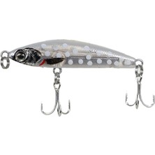 Ryuji Ghost Minnow 5cm 8gr Maket Yem Renk : White Glow