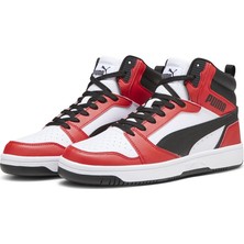 Puma Rebound v6 Beyaz Erkek High Sneaker