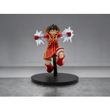 Banpresto Battle Record Collection One Piece - Monkey. D. Luffy Statue 14CM
