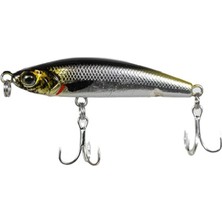 Ryuji Ghost Minnow 5cm 8gr Maket Yem Renk : Flash