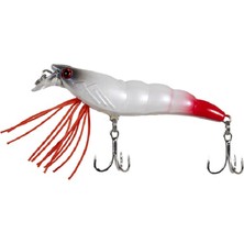 Ryuji Shrimp Minnow 7cm 7gr Karides Maket Yem Renk : White Bone