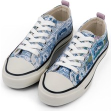 Kadın Vegan Beyaz Sneakers - Already Lost Tasarım
