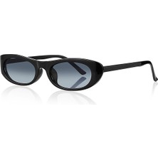 UV400 Koruyucu Yeni Tarz Unisex Güneş Gözlüğü Siyah Model 1081
