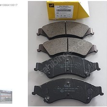 Fren Balatası Ön – Ford Ranger (Tke) 2.2 Tdcı / 2.5 Tdcı / 3.0 Tdcı 4×4 (2011–), Mazda Bt-50 2.5 CD 4×4 (2006–) Uyumlu