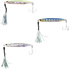 Ryuji Silent Jig Trio Real Mix 3 Adet Jig Yem Ağırlık (Gr) : 15GR