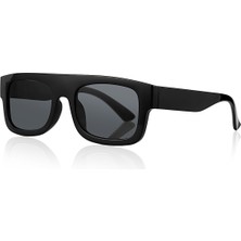 UV400 Koruyuculu Unisex Güneş Gözlüğü Siyah Model 1072