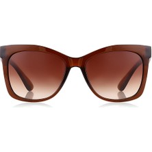 Kadın Güneş Gözlüğü Kahve Parlak 1023