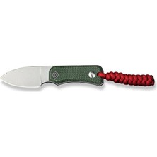 Civivi Baby Banter Fixed Blade Knife Green Micarta Handle Bıçak