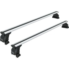 Land Rover Range Rover (L405) Tavan Taşıyıcı Ara Barlar – Vidalı Montaj, Toros Fix Pro, 2012-2021 Gri