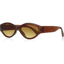 Güneş Gözlüğü Kahve Parlak 1031