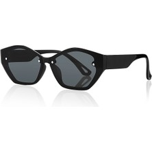 UV400 Korumalı Unisex Güneş Gözlüğü Siyah Model 1065