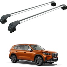 auto paw Bmw X1 U11 2022-2025 Portbagaj Taşıyıcı Ara Atkisi - Ara Çubuk Paw Pro 2 Gri