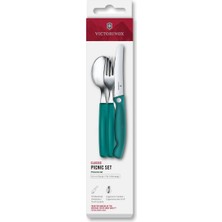 Victorinox Swiss Classic 3lü Çatal Kaşık Bıçak Piknik Seti