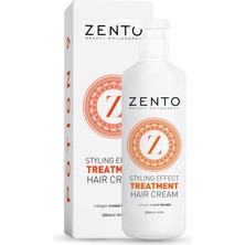 Zento Potion 9 - Durulanmayan Şekillendirici Saç Bakım Kremi