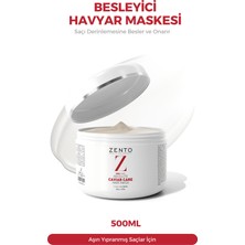 Zento Yoğun Havyar Bakım Saç Maskesi