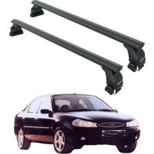 Ford Mondeo 1996-2000 Oluksuz Üst Tavan Portbagaj Taşıyıcı Ara Atkısı Toros Serisi Pro 4 Siyah