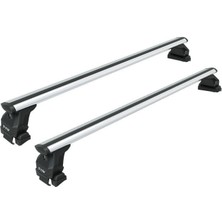 auto paw Toyota Veloz 2021-2025 Oluksuz Üst Tavan Portbagaj Taşıyıcı Ara Atkısı Toros Serisi Pro 4 Gri