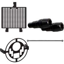 Zontes Zt 200C Uyumlu 3'lü Koruma Paketi