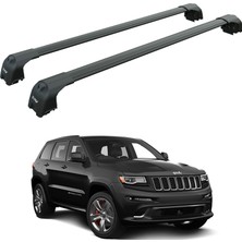Jeep Grand Cherokee Wk2 Srt 2011-2020 Portbagaj Taşıyıcı Ara Atkisi - Ara Çubuk Paw Pro 2 Siyah