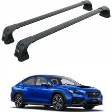 Subaru Wrx 2019-2025 Roof Rack Cross Bar Fix Point Siyah