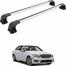 Mercedes C Sedan W204 2007-2014 Portbagaj Taşıyıcı Ara Atkı Aparatı Paw Pro 3 Gri