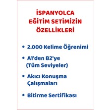 Limasollu Naci Öğretim Yayınları İspanyolca Eğitim Seti - Ispanyolca Kitap - Dele, Yds Sınav Hazırlık - Kelime Öğrenme Kitapları