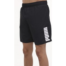 Puma SWIM MEN MID SHORTS Siyah Erkek Deniz Şortu