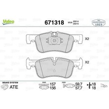Fren Balatası On Bmw F20 F21