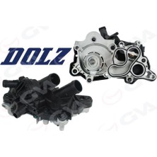 Su Pompası Golf Vıı-Leon-A3 1.0-1.2-1.4-1.6 Tsı 5 Çıkışlı Termostat Su Pompası