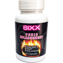 Sixx Erkeklere Özel Şekillendirici 60’lı