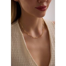 14 Ayar Ataç Altın Zincir Kolye (3.65 Mm)