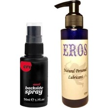 Eros Mucizevi  Kadınlara Erkeklere Özel Sprey 50 ml  + Eros 125  ml  Lubricant Gel