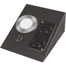 Cata Ct 5110 1 W Çift Prizli Tezgah Aydınlatma Günışığı 3200K